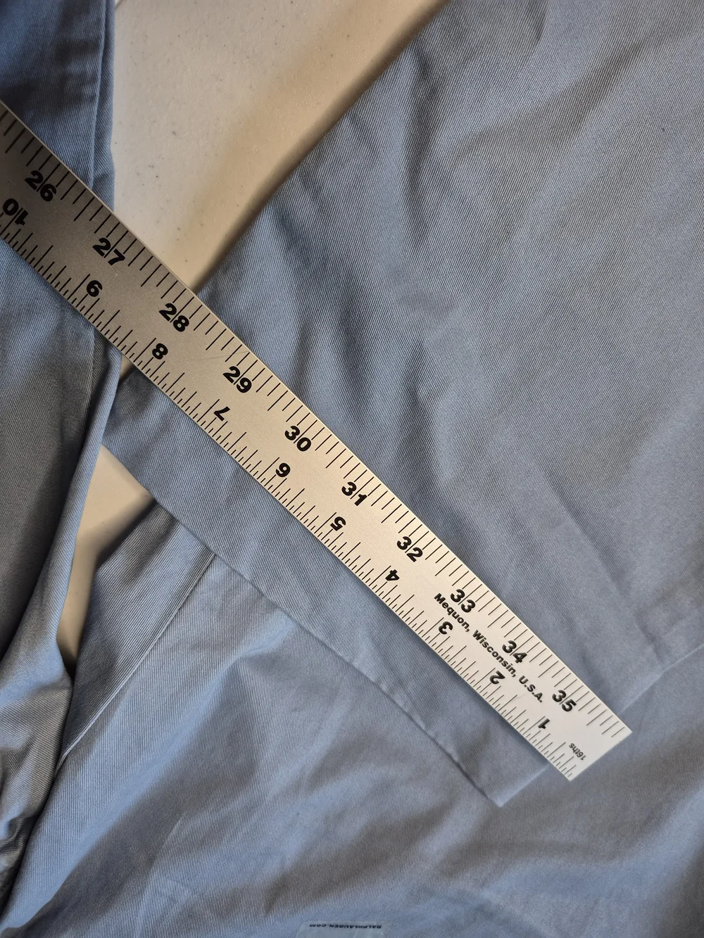 Polo by Ralph Lauren Men’s Light Blue Chino Pants 4717/15